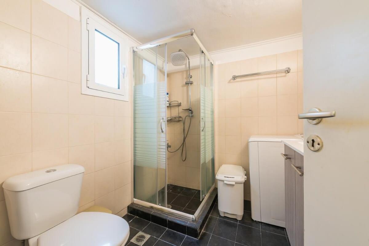 Topfloor Central Apt With Urban Views,3' To Metro Atenas Exterior foto