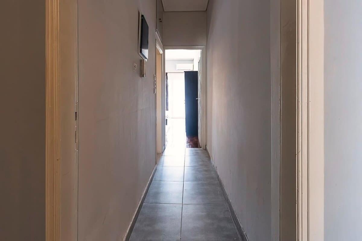 Topfloor Central Apt With Urban Views,3' To Metro Atenas Exterior foto