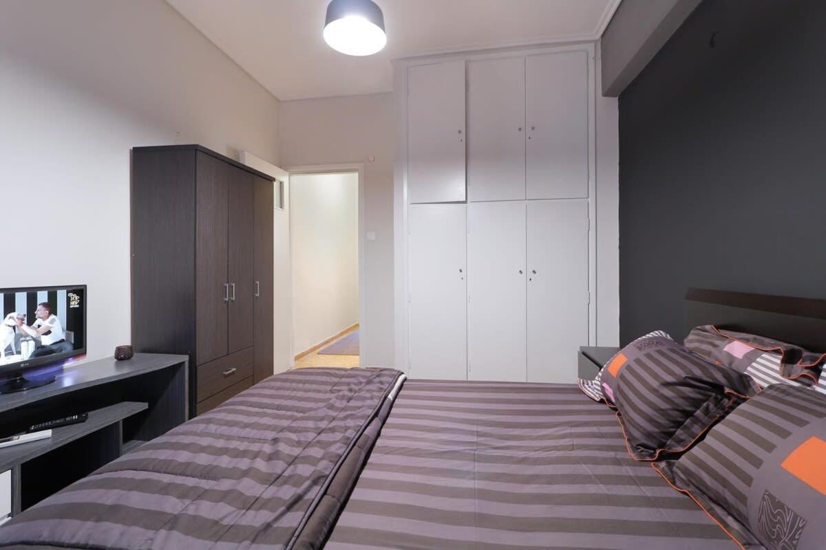 Topfloor Central Apt With Urban Views,3' To Metro Atenas Exterior foto